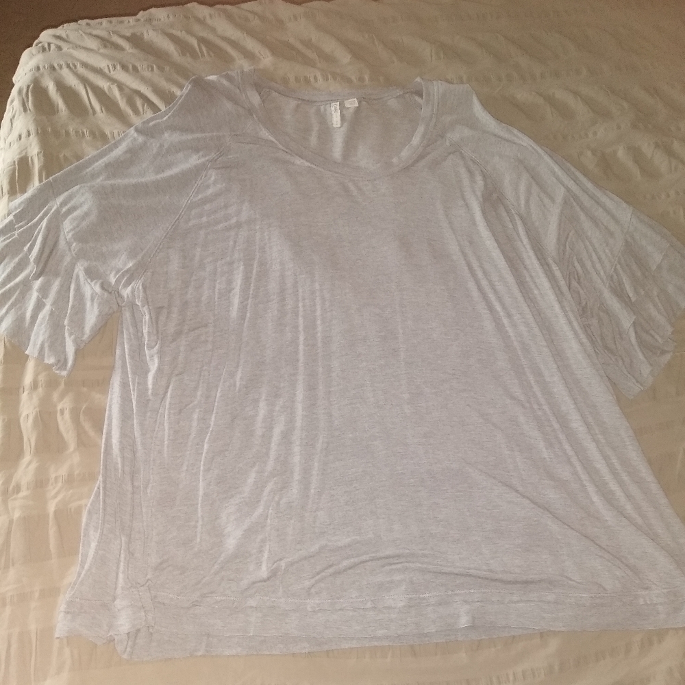 Cato's ruffle sleeve shirt